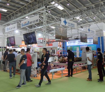 華農(nóng)公司驚艷亮相第十八屆中國(guó)國(guó)際花卉園藝展覽會(huì)