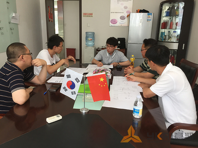 把握機(jī)遇，共贏未來——韓國(guó)化妝品行業(yè)客戶來廠考察與商洽紀(jì)實(shí)