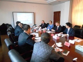 青島貿促會與德國凱世盟咨詢公司簽署合作意向書，共拓國際公共關系服務新篇章